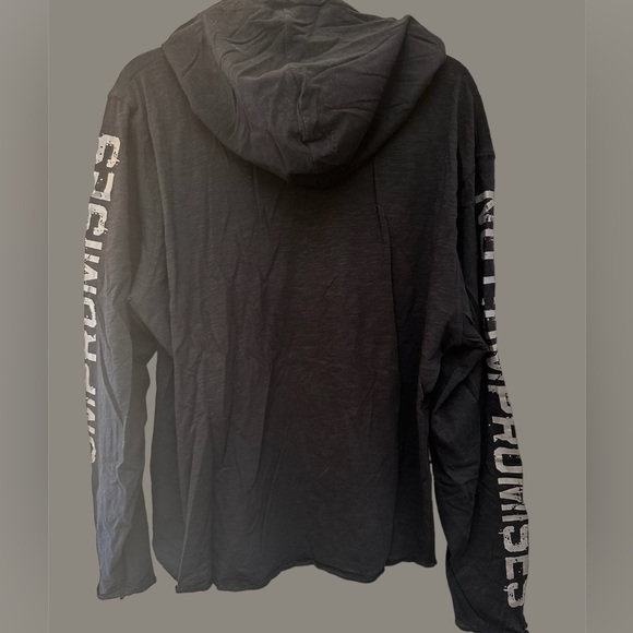 GASP No Compromise Hoodie Pump Cover Size L - Picture 3 of 6